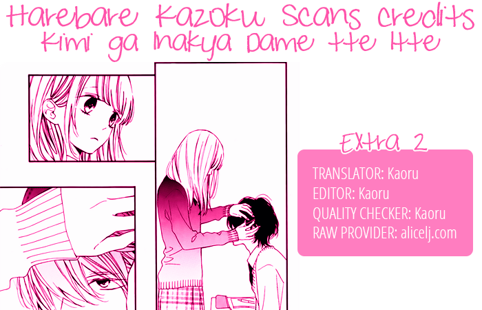 Kimi ga Inakya Dame tte Itte-Volume 2 Chapter 10