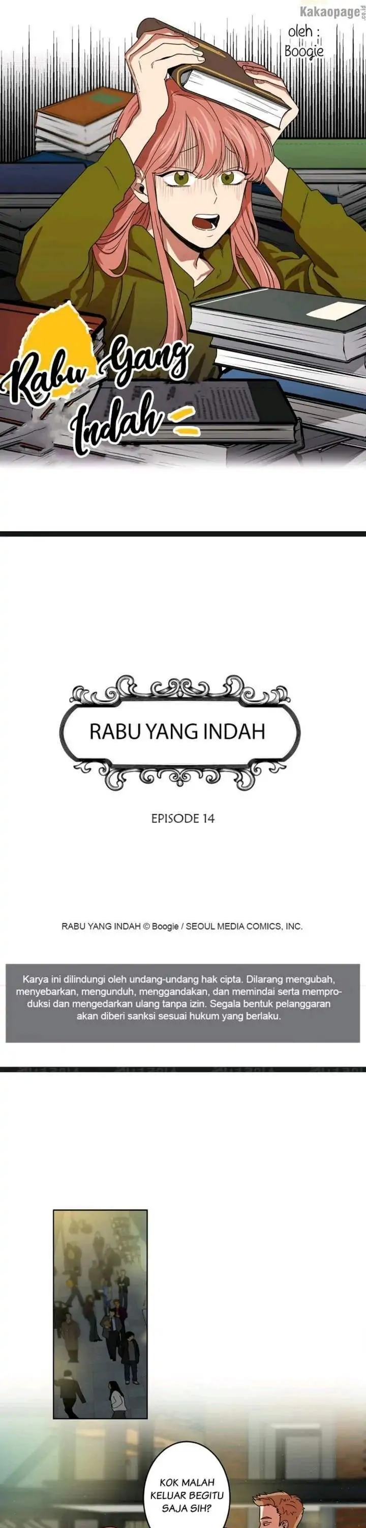 Rabu Yang Indah-Chapter 14