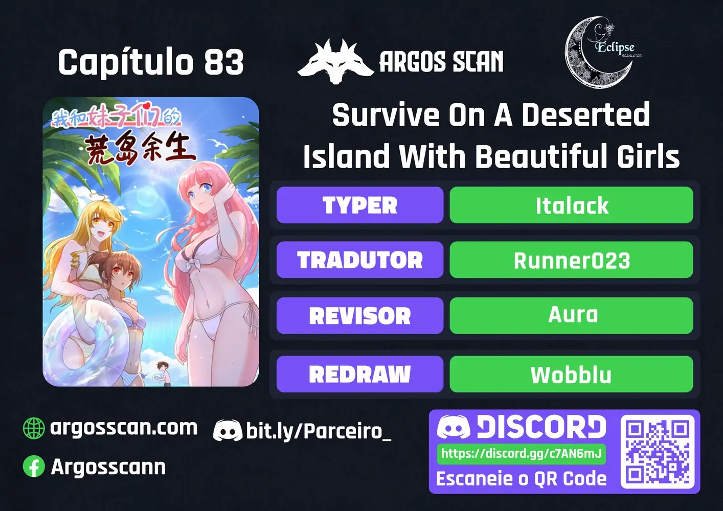 Survive On A Deserted Island With Beautiful Girls-Chapter 83