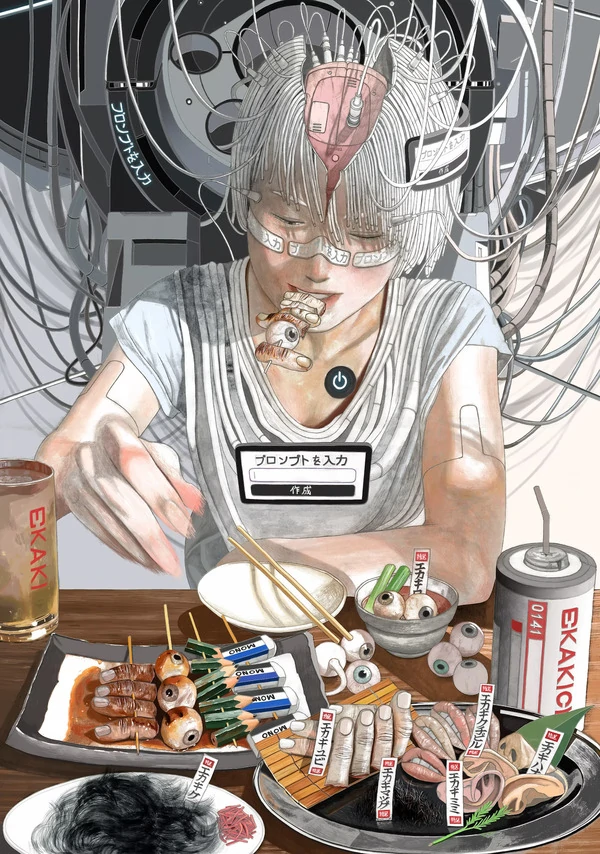 Ekaki no Niku o Taberu Jinkou Chinou [Cá Vàng Biết Bay]